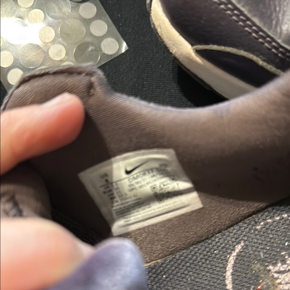 Nike Air Max Sneakers in Purple and Gray - Picture 2 of 3